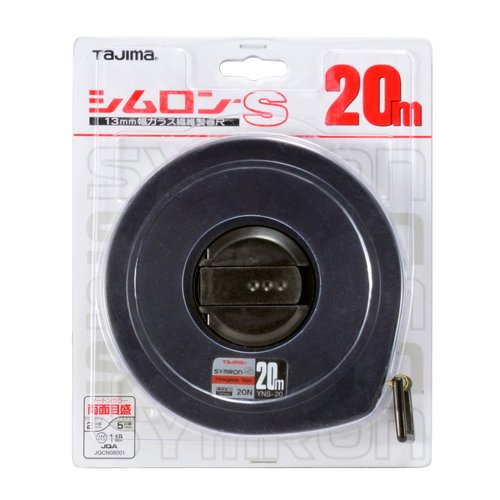 タジマ(Tajima) シムロン-R 幅13mm 長さ100m 張力20N YSR-100 Amazon.co.jp: タジマ(Tajima) シムロン-S 幅13mm 長さ20m 張力20N YNS